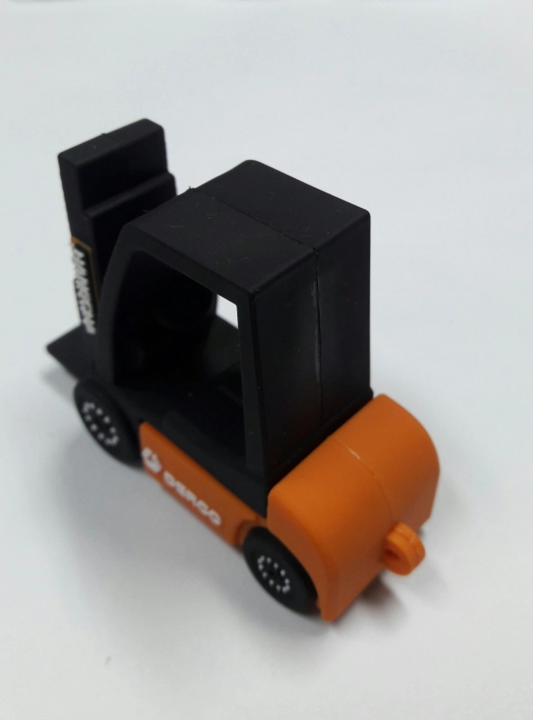 Memoria USB en PVC 3D diseño Montacarga