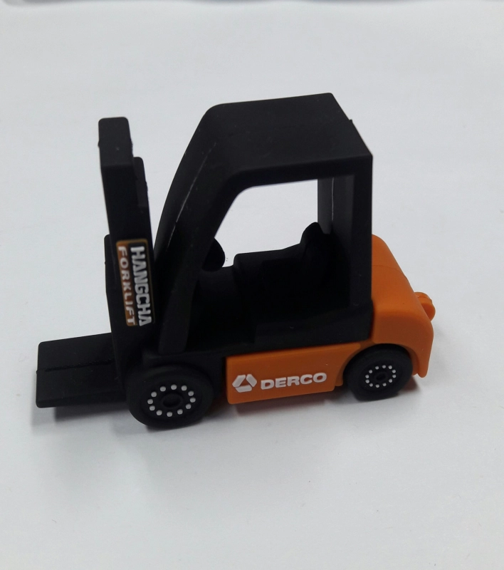 Memoria USB en PVC 3D diseño Montacarga