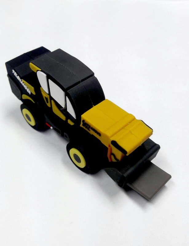 Memoria USB en PVC 3D diseño Montacarga