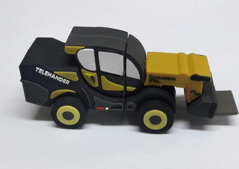 Memoria USB en PVC 3D diseño Montacarga