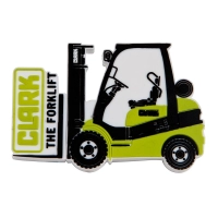 Memoria USB en PVC 2D diseño Montacarga