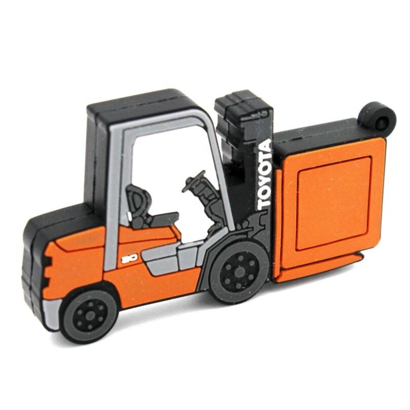 Memoria USB en PVC 2D diseño Montacarga