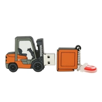 Memoria USB en PVC 2D diseño Montacarga