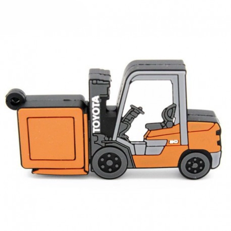 Memoria USB en PVC 2D diseño Montacarga