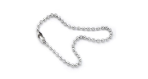 Llavero de Cadena de Bolitas