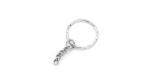 Argolla Metalica de Llavero