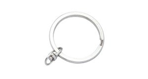 Argolla Metalica de Llavero