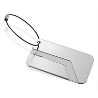 Identificador de Maletas elaborado en Aluminio