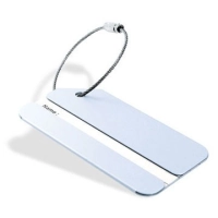 Identificador de Maletas elaborado en Aluminio