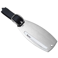 Identificador de Maletas elaborado en Aluminio