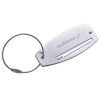 Identificador de Maletas elaborado en Aluminio