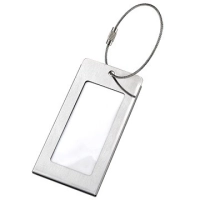 Identificador de Maletas elaborado en Aluminio