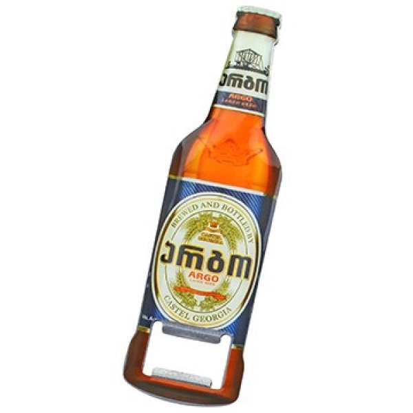 Destapador Metalico en forma de Botella