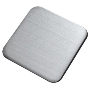 Portavasos Cuadrado Metalico x 1