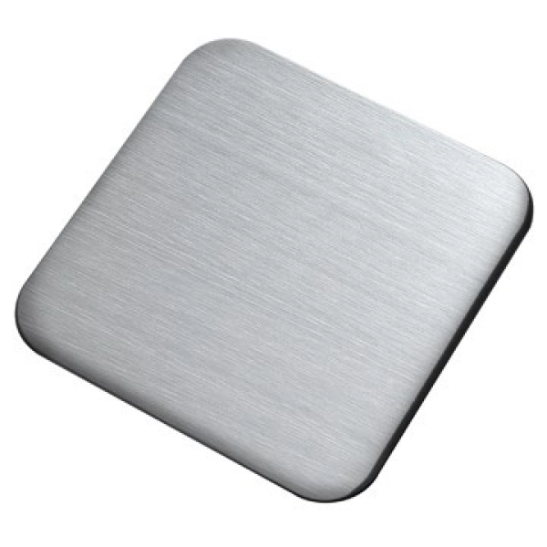 Portavasos Cuadrado Metalico x 1