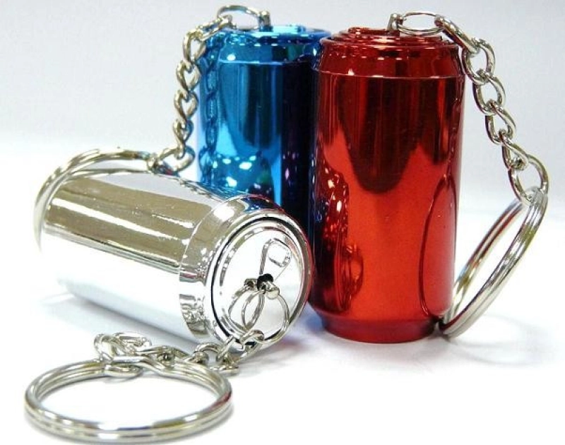 Memoria USB metalica en forma de Lata de Gaseosa