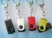 Memoria USB mini en metal y plastico
