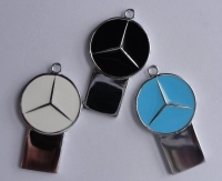Memoria USB metalica mini diseño Mercedes Benz