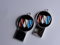 Memoria USB metalica mini diseño Chrysler