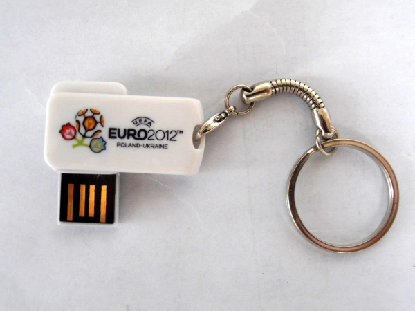 Memoria USB giratoria plastica mini