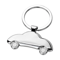 Llavero Metalico en forma de Carro.