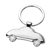 Llavero Metalico en forma de Carro.