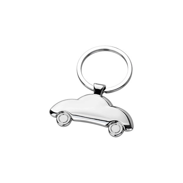Llavero Metalico en forma de Carro.