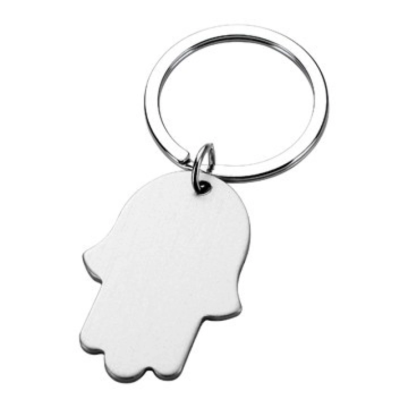 Llavero Metalico en forma de Mano.