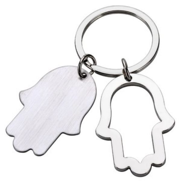 Llavero Metalico en forma de Manos