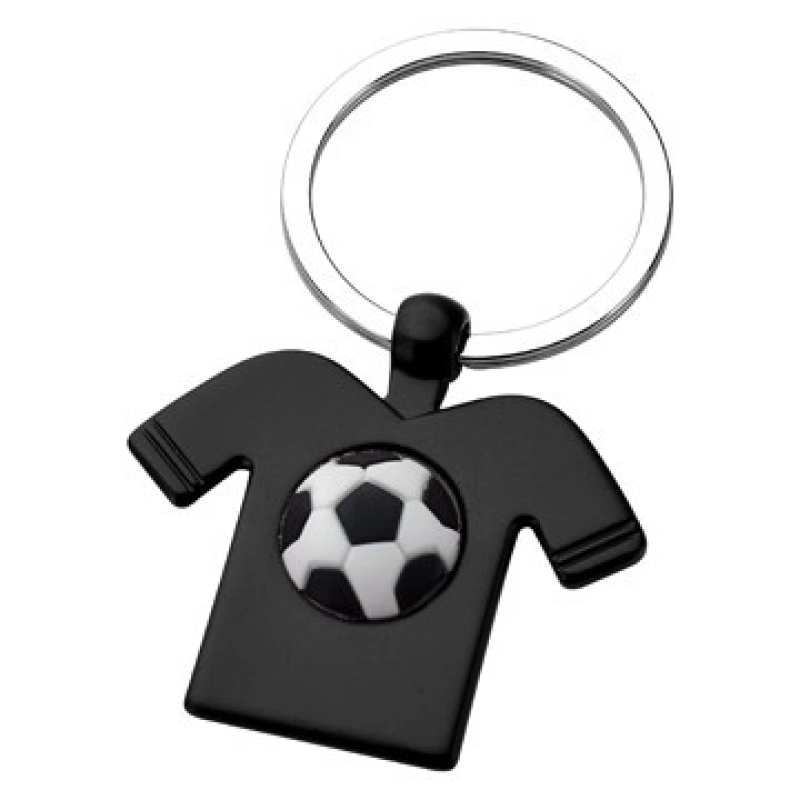 Llavero Metalico Camiseta con balon.