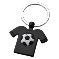 Llavero Metalico Camiseta con balon.