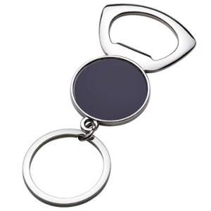 Llavero Metalico con Destapador