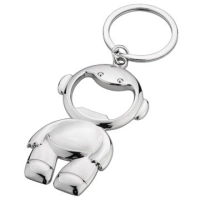 Llavero Metalico en forma de muñeco con destapador