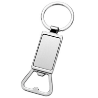 Llavero Metalico con Destapador