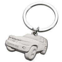 Llavero Metalico en forma de Jeep