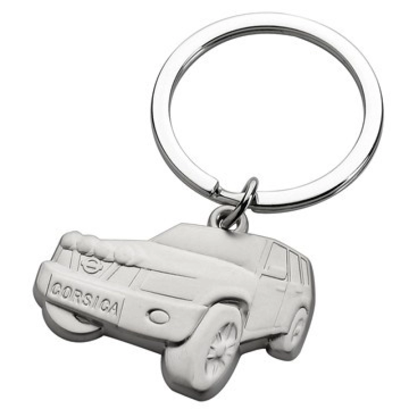 Llavero Metalico en forma de Jeep
