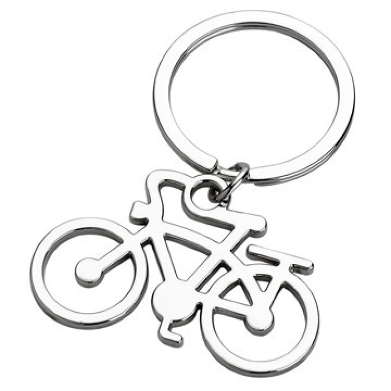 Llavero Metalico en forma de Bicicleta