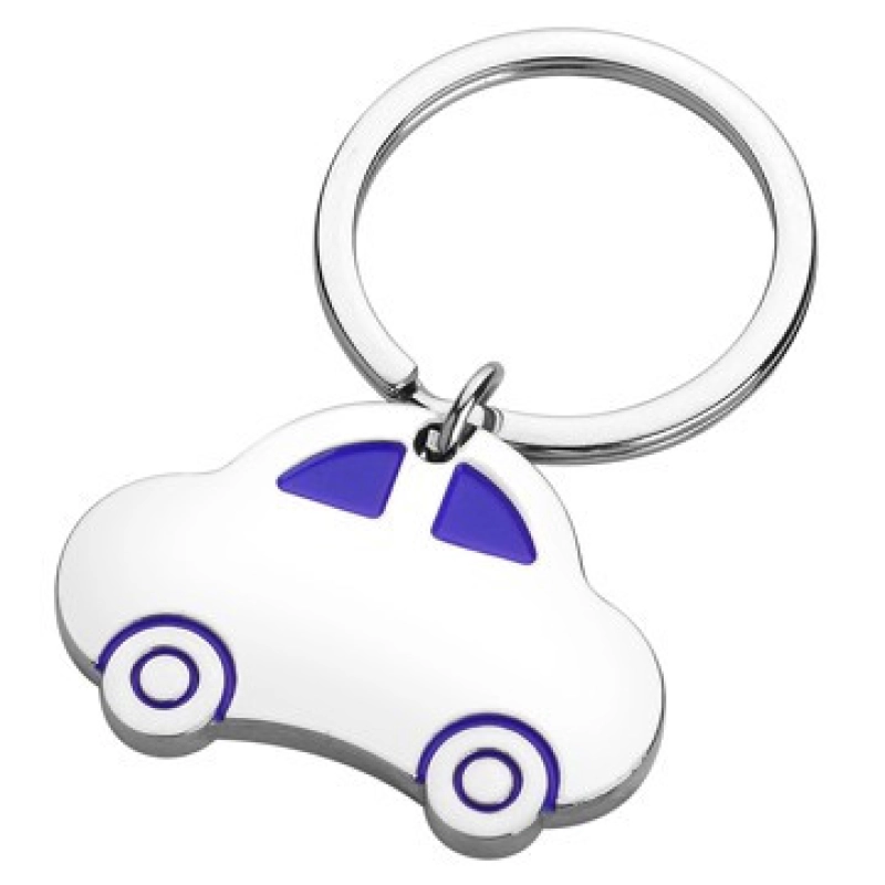 Llavero Metalico en forma de Carro