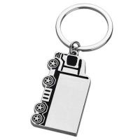 Llavero Metalico en forma de Camion