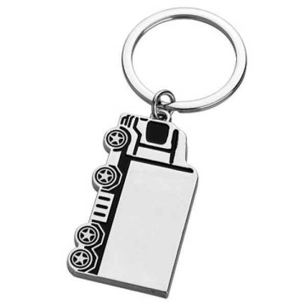 Llavero Metalico en forma de Camion