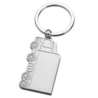 Llavero Metalico en forma de Camion