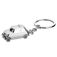 Llavero Metalico de Carro en 3D