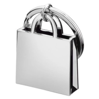 Llavero Metalico en forma de Bolso.