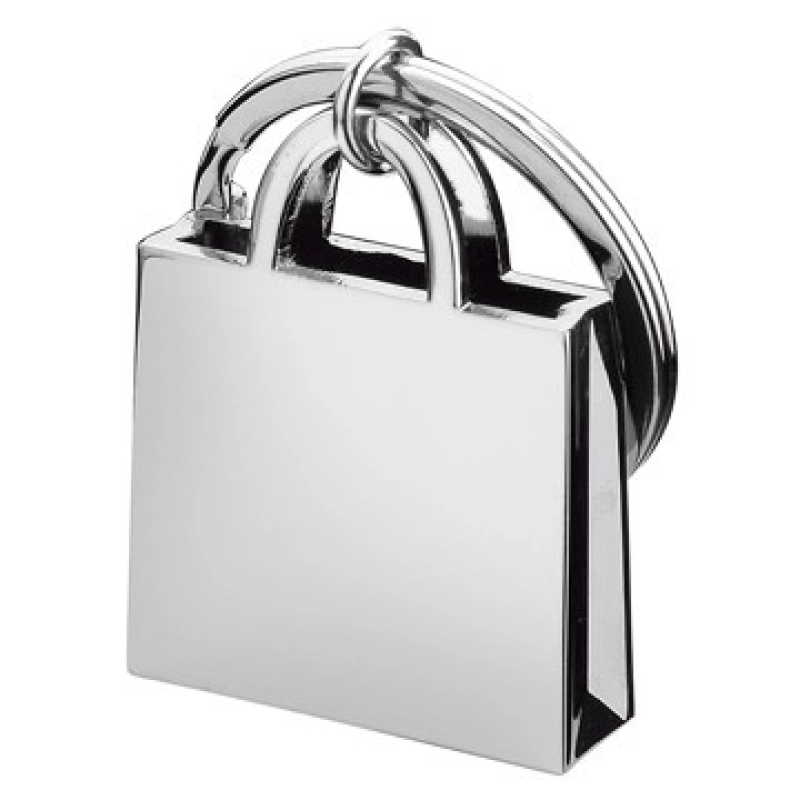 Llavero Metalico en forma de Bolso.