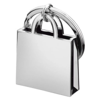 Llavero Metalico en forma de Bolso.