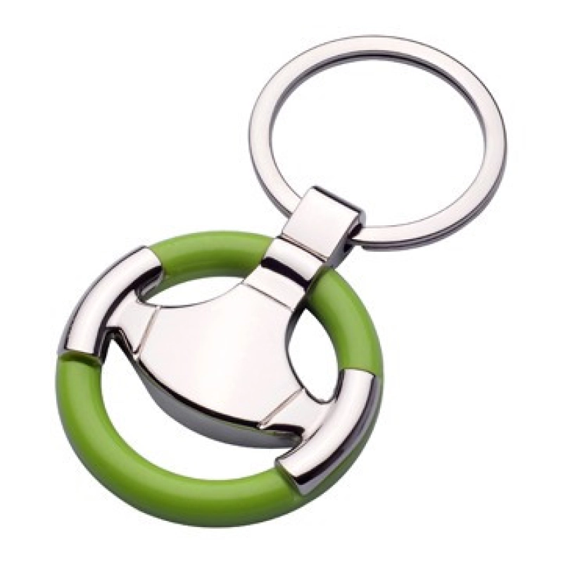 Llavero Metalico en forma de Timon.