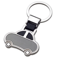 Llavero Metalico en forma de Carro