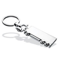 Llavero Metalico en forma de Camion