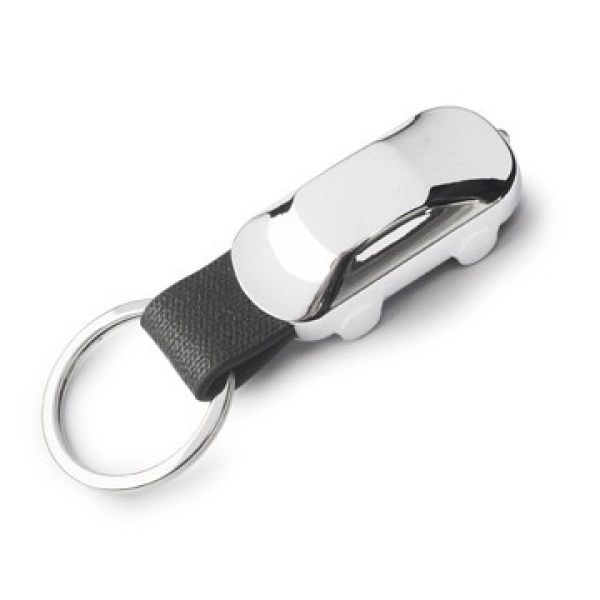 Llavero en Forma de Carro en 3D