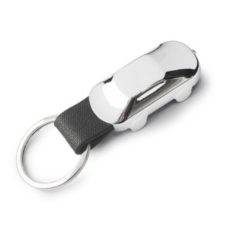 Llavero en Forma de Carro en 3D